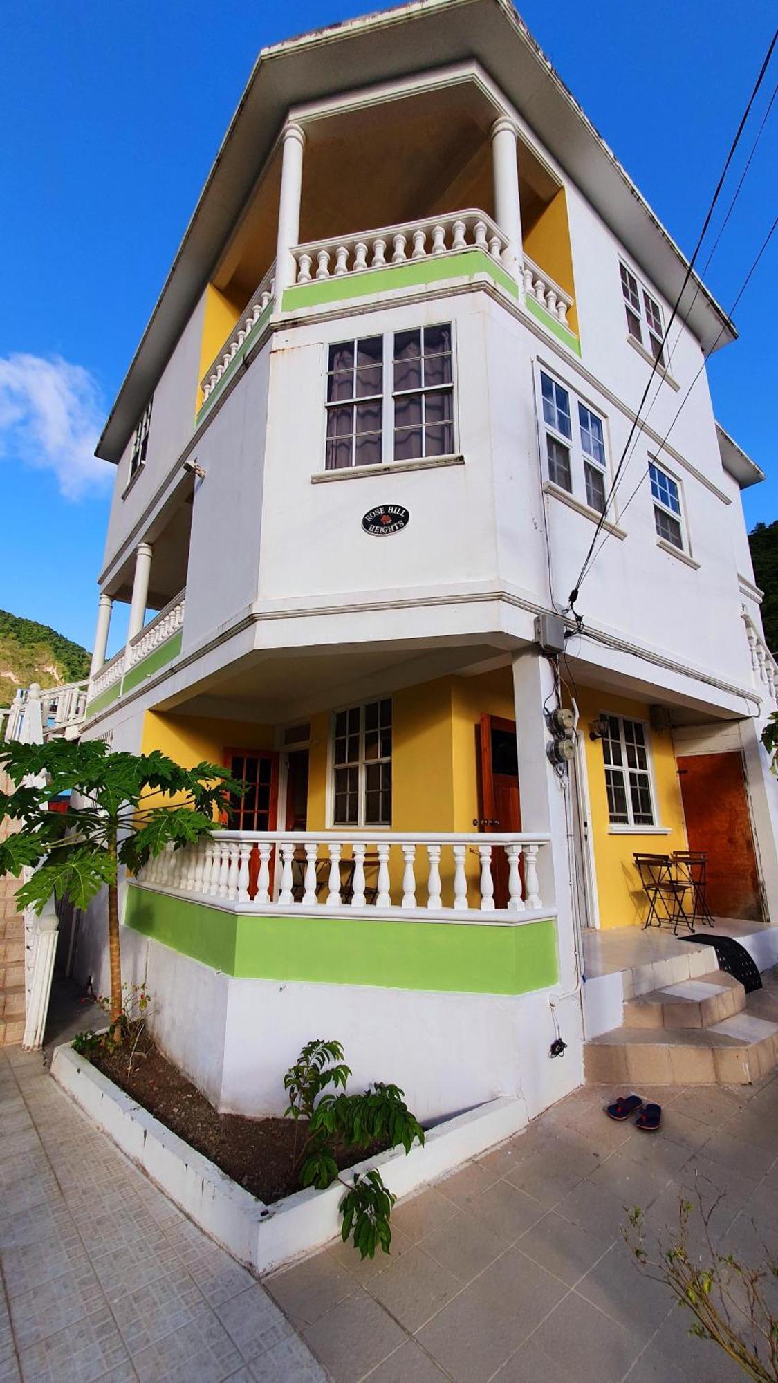 Rosehill Apartment Soufriere Exterior photo